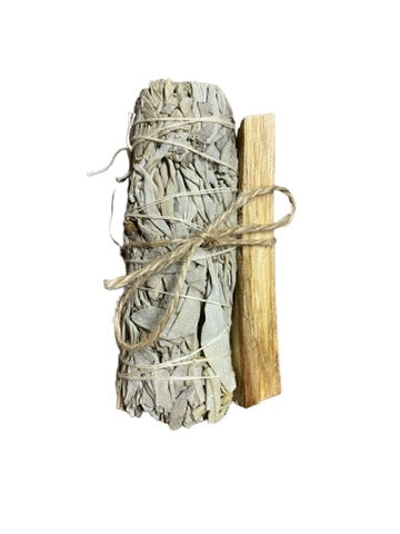 SAGE: Hvit salvie + Palo Santo