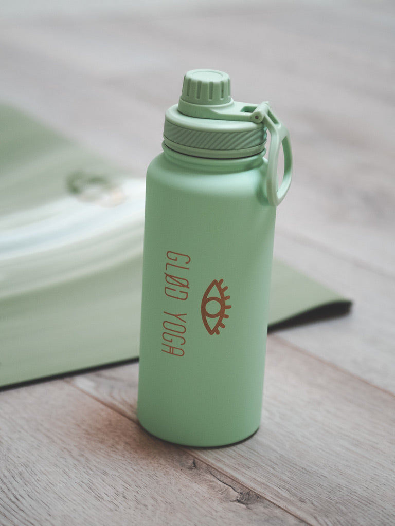 The hydration bottle