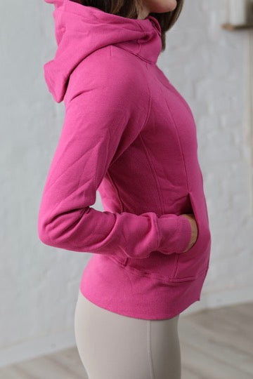 Glød zip hoodie