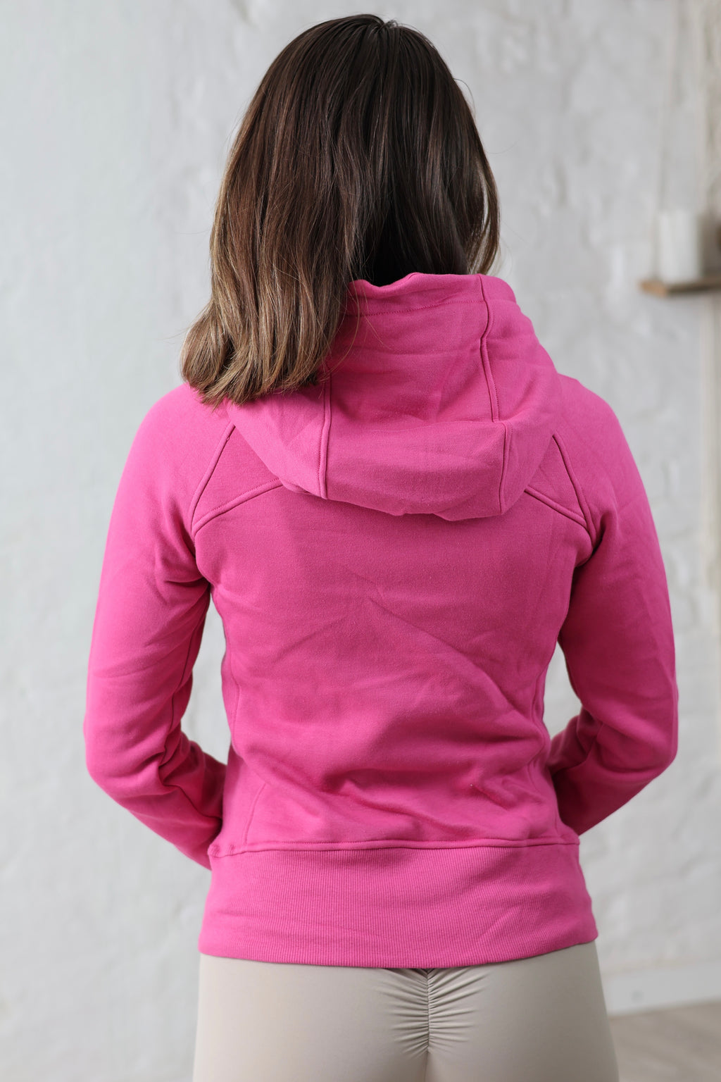 Glød zip hoodie
