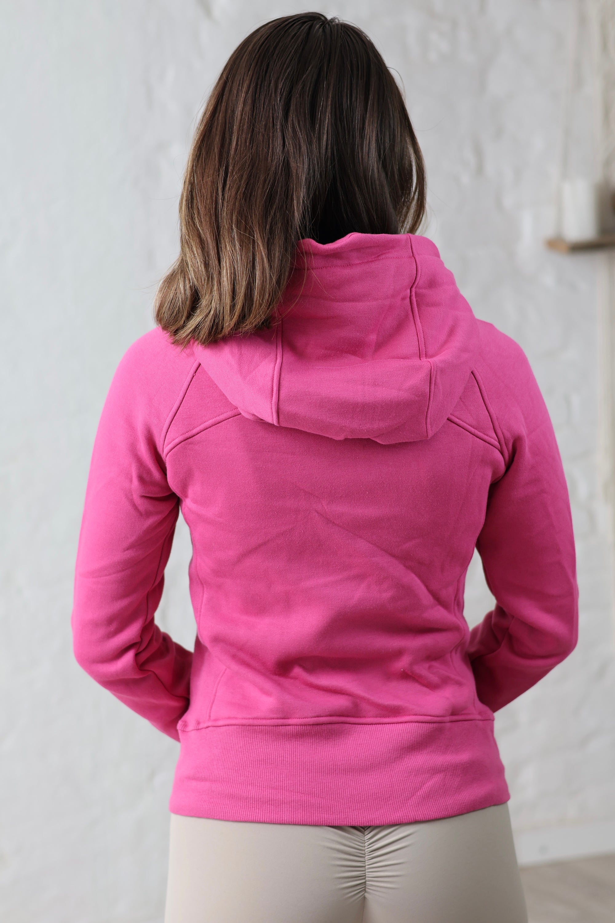 Glød zip hoodie