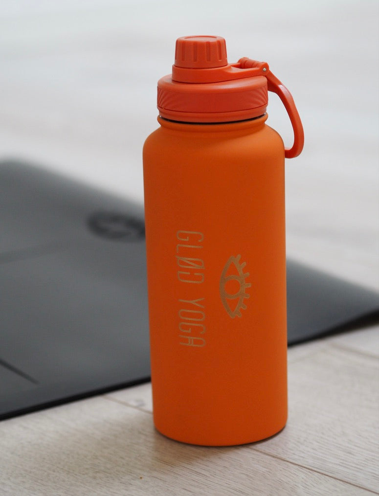 The hydration bottle