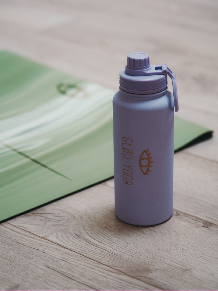 The hydration bottle