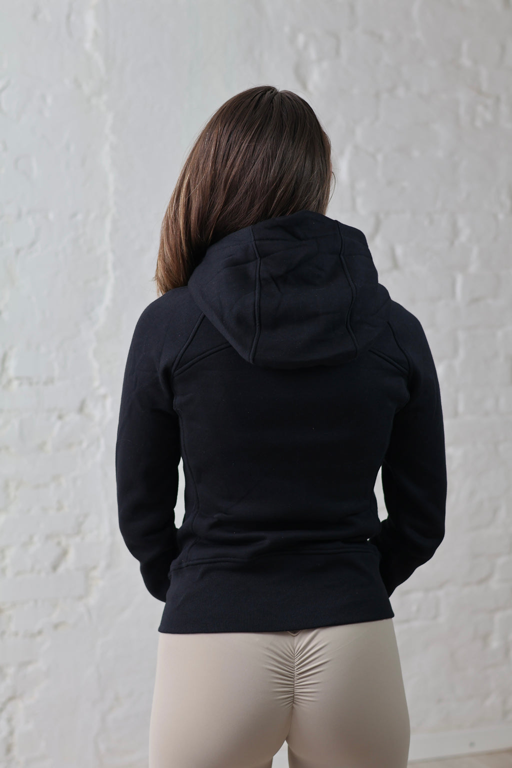 Glød zip hoodie