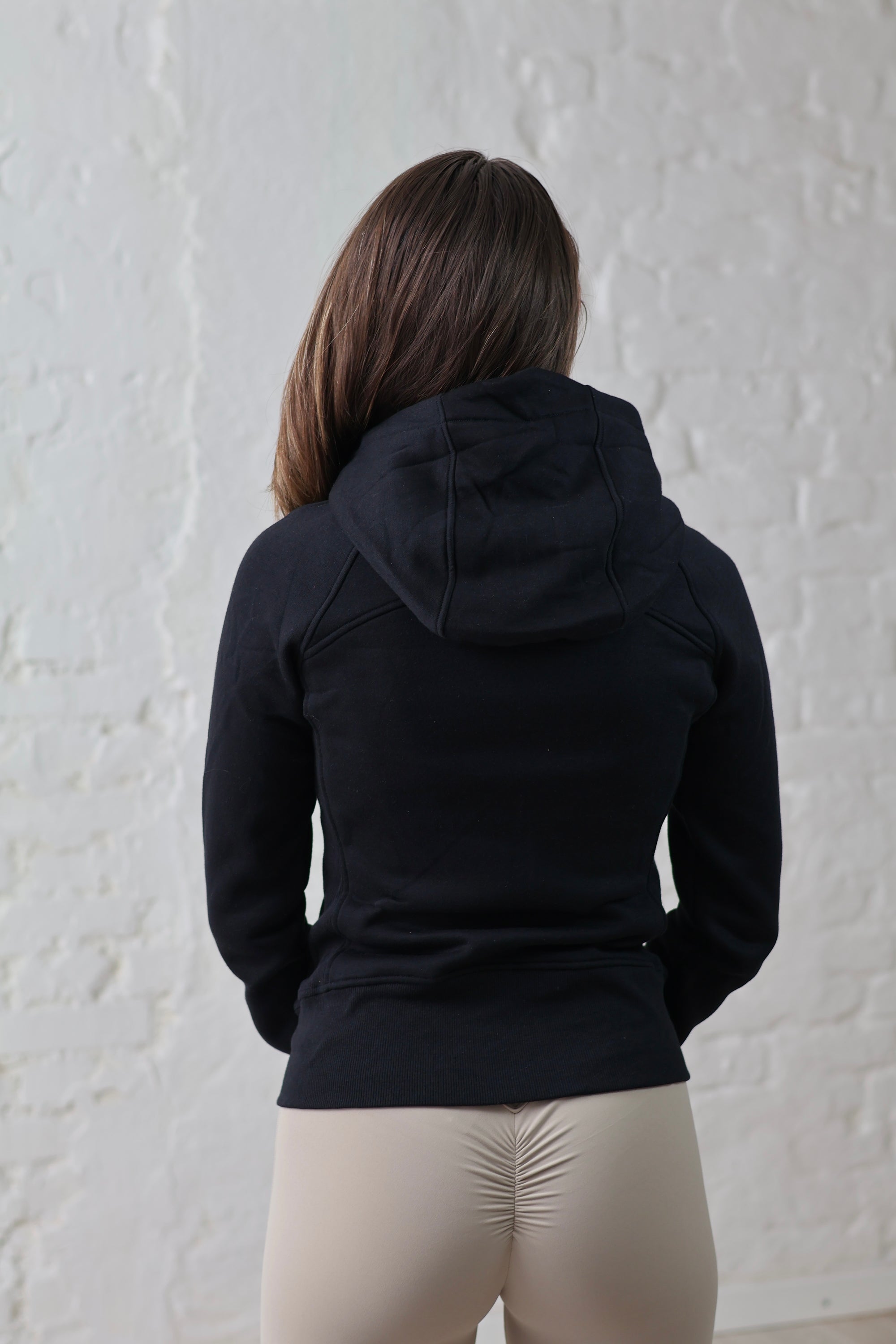 Glød zip hoodie