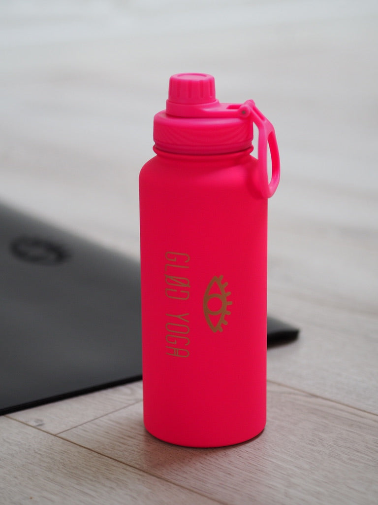 The hydration bottle
