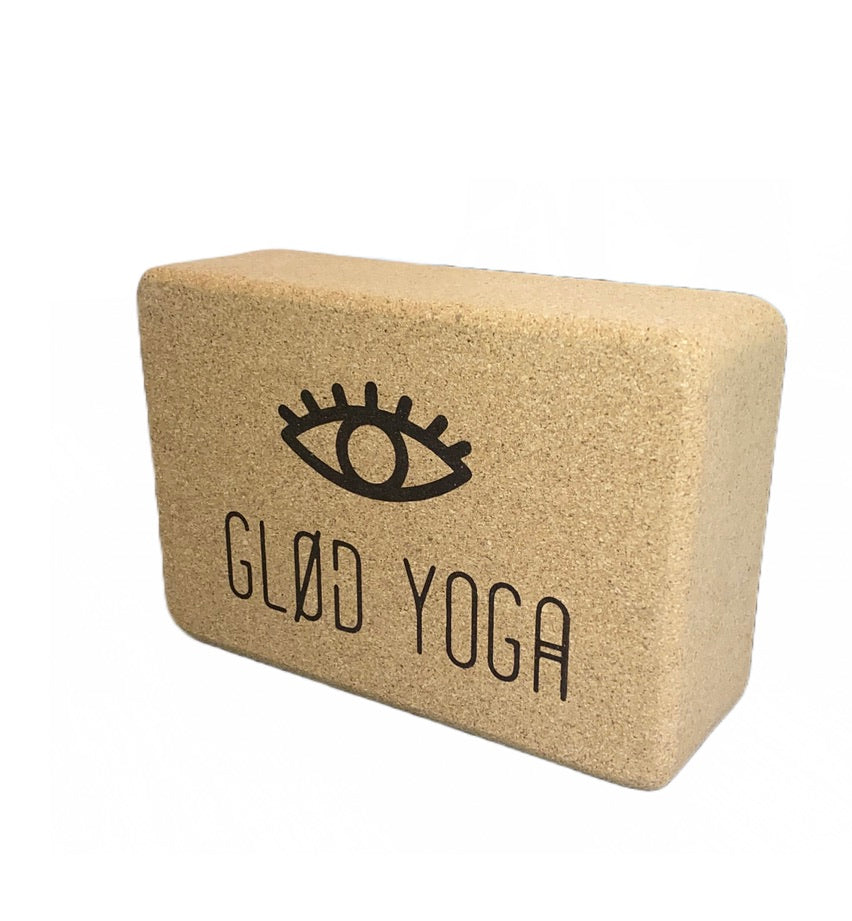 Kork yogablokk