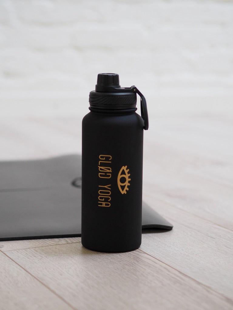 The hydration bottle